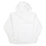 HELLY HANSEN Mesh Lined Womens Rain Jacket White Hooded L