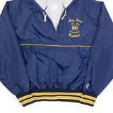 FALCO Lady Miner Basketball Womens Anorak Jacket Blue 90s USA Hooded L
