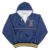 FALCO Lady Miner Basketball Womens Anorak Jacket Blue 90s USA Hooded L