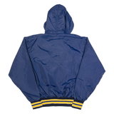 FALCO Lady Miner Basketball Womens Anorak Jacket Blue 90s USA Hooded L