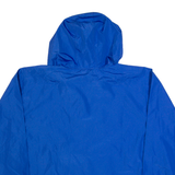 CHAMPION Carmel Greyhounds Mens Anorak Jacket Blue USA Hooded XL
