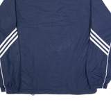 ADIDAS Notre Dame Fighting Irish Mens Track Jacket Blue USA M