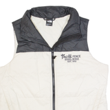 THE NORTH FACE Womens Puffer Gilet White USA L