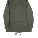 LEVI'S Sherpa Lined Womens Parka Coat Green Hooded S