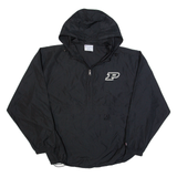 CHAMPION Purdue Boilermakers Mens Anorak Jacket Blue USA Hooded 2XL