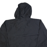 CHAMPION Purdue Boilermakers Mens Anorak Jacket Blue USA Hooded 2XL