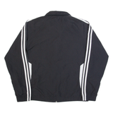 ADIDAS Womens Track Jacket Black UK 18