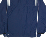 ADIDAS Oak Ridge Basketball Mens Track Jacket Blue USA XL