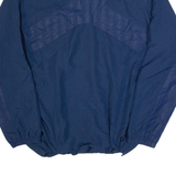 ADIDAS Mens Pullover Jacket Blue L