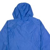 WOOLRICH Mesh Lined Mens Anorak Jacket Blue 90s Hooded M