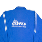 ADIDAS Mens Shell Jacket Blue 90s L