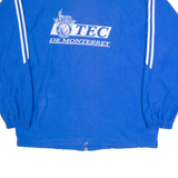 ADIDAS Mens Shell Jacket Blue 90s L