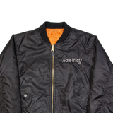 ROTHCO Workwear Mens Flight Jacket Black L