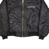 ROTHCO Workwear Mens Flight Jacket Black L