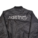 ROTHCO Workwear Mens Flight Jacket Black L