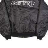 ROTHCO Workwear Mens Flight Jacket Black L