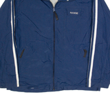 NIKE Mens Shell Jacket Blue M