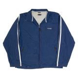 NIKE Mens Shell Jacket Blue M