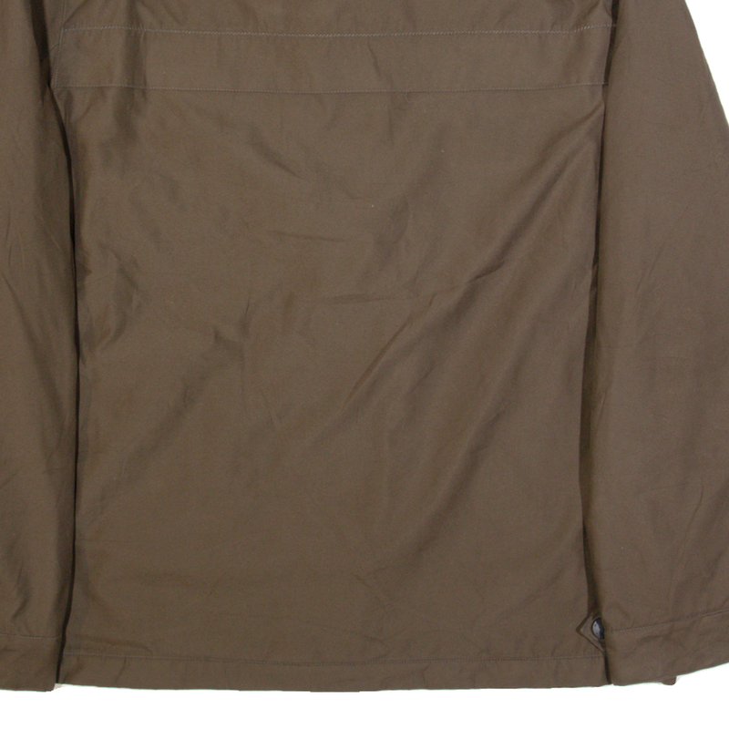 NAUTICA Fleece Lined Mens Jacket Brown L