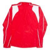 ADIDAS Mens Track Jacket Red M