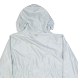 FILA SPORT Womens Rain Jacket Silver Hooded XL