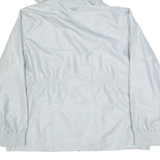 FILA SPORT Womens Rain Jacket Silver Hooded XL