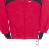 REEBOK Mens Shell Jacket Red L
