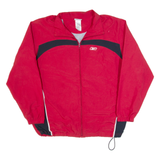 REEBOK Mens Shell Jacket Red L