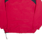 REEBOK Mens Shell Jacket Red L