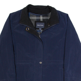 NAUTICA Womens Jacket Blue L