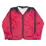 NIKE Womens Jacket Red M