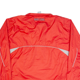 NIKE Ohio State Buckeyes Mens Pullover Jacket Red USA L
