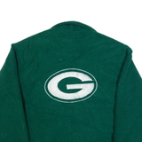 PRO ELITE Green Bay Packers Mens Fleece Jacket Green 90s USA L