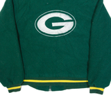 PRO ELITE Green Bay Packers Mens Fleece Jacket Green 90s USA L