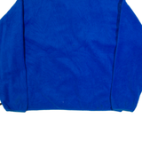 COLUMBIA Mens Fleece Jacket Blue XL