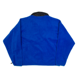 COLUMBIA Mens Fleece Jacket Blue XL