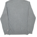 CHAMPION Mens Grey Hoodie S