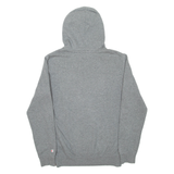 CHAMPION Mens Grey Hoodie S