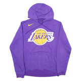 NIKE X NBA Los Angeles Lakers Mens Purple Hoodie USA S