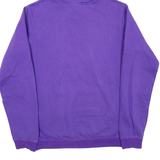 NIKE X NBA Los Angeles Lakers Mens Purple Hoodie USA S