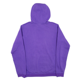 NIKE X NBA Los Angeles Lakers Mens Purple Hoodie USA S