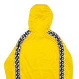 NIKE Mens Yellow Hoodie S