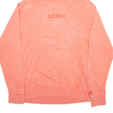 NIKE Womens Pink Hoodie L
