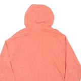 NIKE Womens Pink Hoodie L
