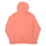 NIKE Womens Pink Hoodie L