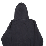 CHAMPION Mens Black Hoodie M
