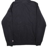 CHAMPION Mens Black Hoodie M