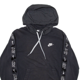 NIKE Mens Black Hoodie S