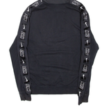 NIKE Mens Black Hoodie S