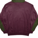 CAIMAN COMPANY Mens Maroon Hoodie S